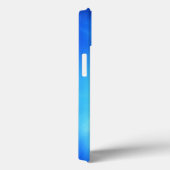 深海の鮫のシルエット Case-Mate iPhoneケース (裏面 / 右)