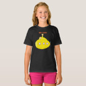 深海の黄色い潜水艦 Tシャツ (正面フル)