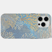 深海の黄金のサンゴ Case-Mate iPhoneケース (裏面 (横))