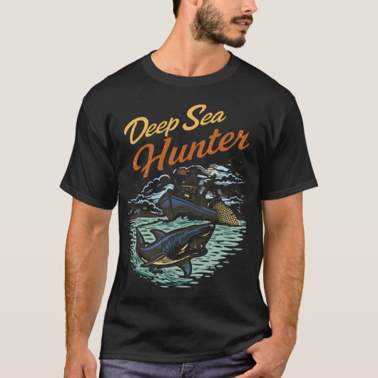 深海ハンター Tシャツ (正面)