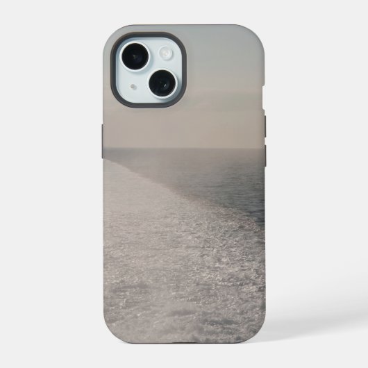 深海ビュー iPhone 15ケース (裏面)