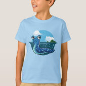 深海ファンタジースラッグ Tシャツ (正面)