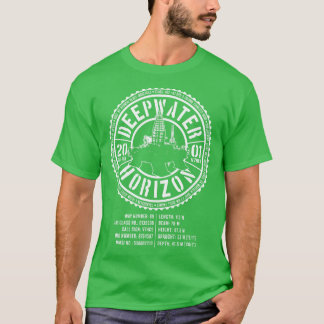 深海水平線1 Tシャツ