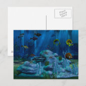 深海3Dデジタル ポストカード (正面/裏面)