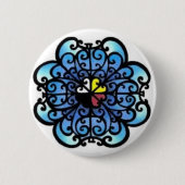 "深海" Pin 缶バッジ (正面)