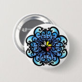 "深海" Pin 缶バッジ (正面&裏面)