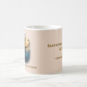 深淵から救われたヨナ コーヒー コーヒーマグカップ (中央)