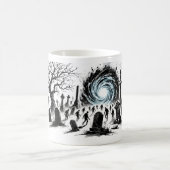 深淵から立ち上がる死者 コーヒーマグカップ (中央)