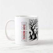 深淵から立ち上がる死者 コーヒーマグカップ (左)