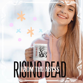 深淵から立ち上がる死者 コーヒーマグカップ