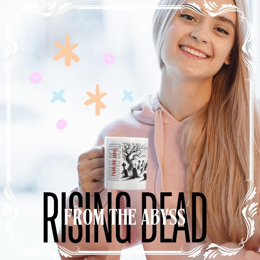 深淵から立ち上がる死者 コーヒーマグカップ