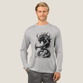 深淵なる威厳 フォルネウスの伝説 トライブレンドTシャツ