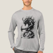 深淵なる威厳 フォルネウスの伝説 トライブレンドTシャツ (正面)