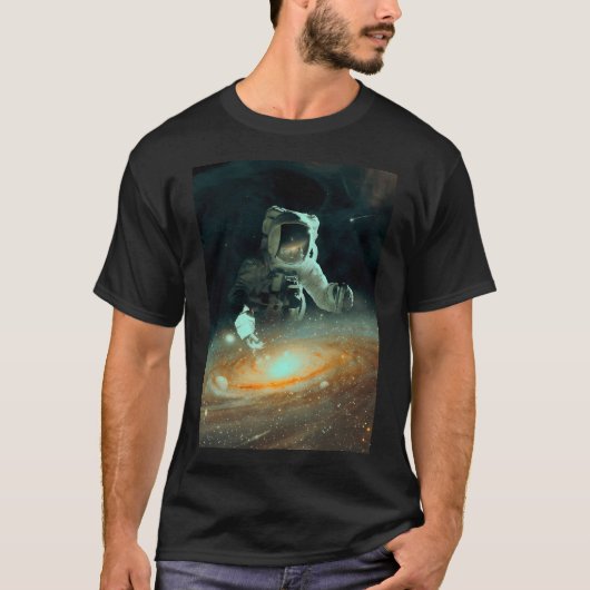 深淵に餌を与える Tシャツ (正面)