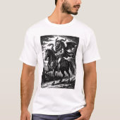 深淵のへびつかい座 Tシャツ (正面)