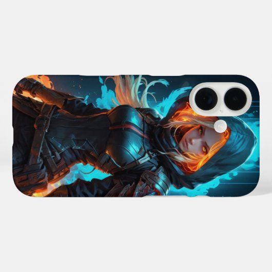 深淵のブレード Case-Mate iPhoneケース (裏面 (横))