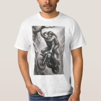 深淵の中の抱擁 Tシャツ