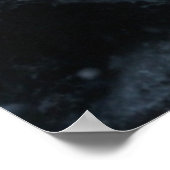 深淵の守護者 - 深海の巨人と孤独なダイバー | D ポスター (角)