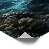 深淵の幽霊船 ポスター (角)