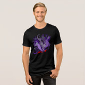 深淵の悪魔 トライブレンドＴシャツ (正面全面)