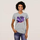 深淵の悪魔 Tシャツ (正面フル)