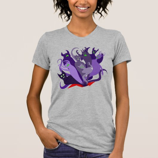 深淵の悪魔 Tシャツ (正面)