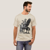 深淵の戴冠ライダー、ミューマー Tシャツ (正面フル)