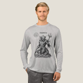 深淵の潮流の主、フォルネウス トライブレンドTシャツ