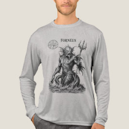 深淵の潮流の主、フォルネウス トライブレンドTシャツ