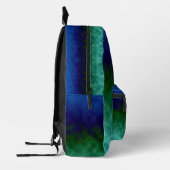 深淵の詩 プリントバックパック (左)