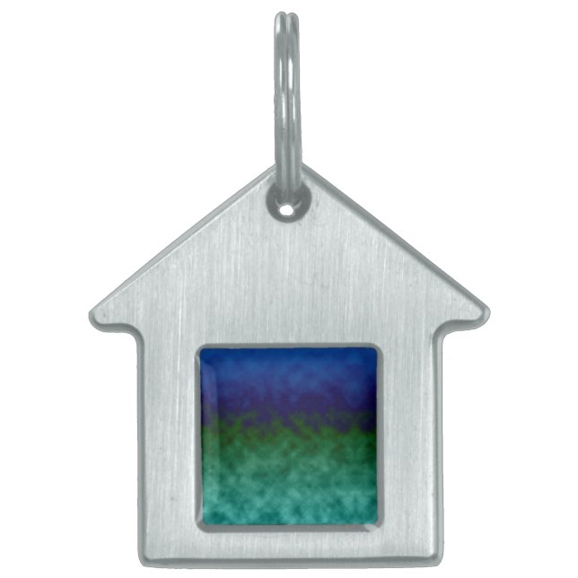 深淵の詩 ペットネームタグ (正面)