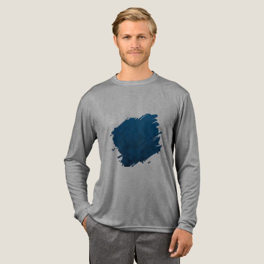 深淵の静寂 トライブレンドTシャツ (正面全体)