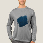 深淵の静寂 トライブレンドTシャツ (正面)