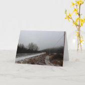 深淵への道 カード (黄色い花)