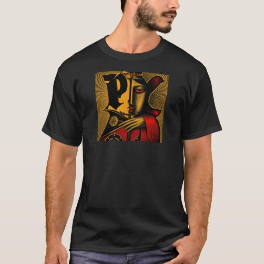 深淵より ――地底の王 Tシャツ (正面)