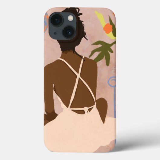 深淵をじっと見ながら Case-Mate iPhoneケース (裏面)