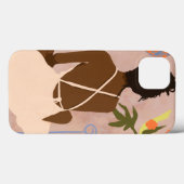深淵をじっと見ながら Case-Mate iPhoneケース (裏面 (横))