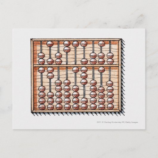 深淵イラストレーション ポストカード (正面)