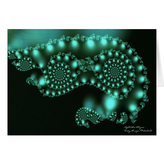 深淵クール抽象芸術素晴らしフラクタル (正面横)