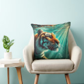 深淵ストライプ クッション (椅子)