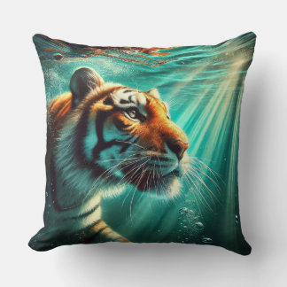 深淵ストライプ クッション