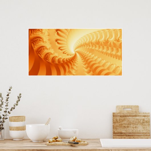 深淵4 -PE ポスター (キッチン)