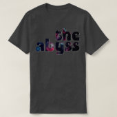 深淵 Tシャツ (デザイン正面)