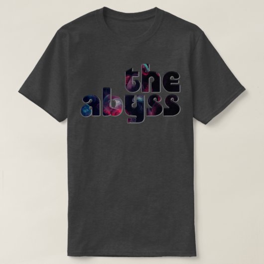 深淵 Tシャツ (デザイン正面)