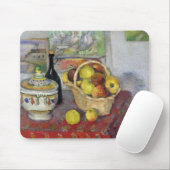 深皿、c.1877が付いているポールセザンヌ|の静物画 マウスパッド (マウス)