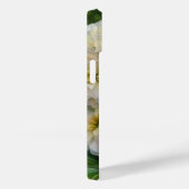 深紅と白の花 アートデザイン フォンケース Case-Mate iPhoneケース (裏面 / 右)