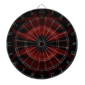 深紅のこうもり ダーツボード (正面)