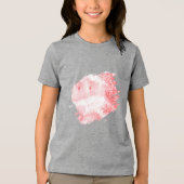 深紅のエコー トライブレンドＴシャツ (正面)