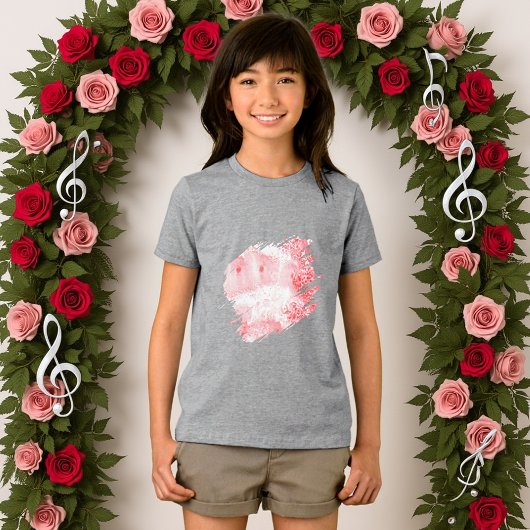 深紅のエコー トライブレンドＴシャツ