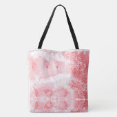 深紅のエコー トートバッグ (裏面)